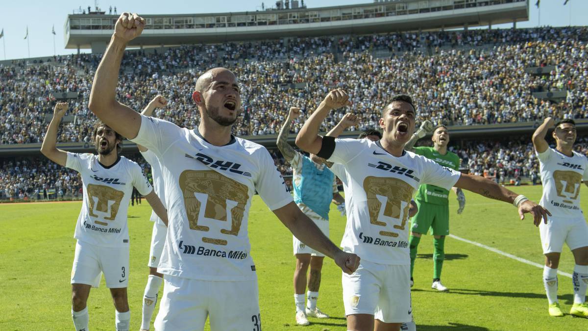 El posibles 11 inicial de Pumas contra América