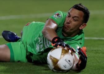 Agustín Marchesín y su gran liguilla con América