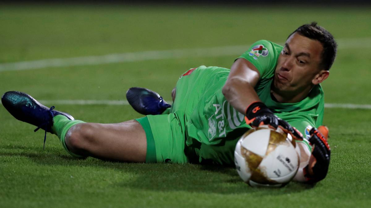 Agustín Marchesín y su gran liguilla con América