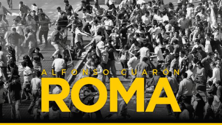 Alfonso Cuarón y Roma nominados a los Globos de Oro