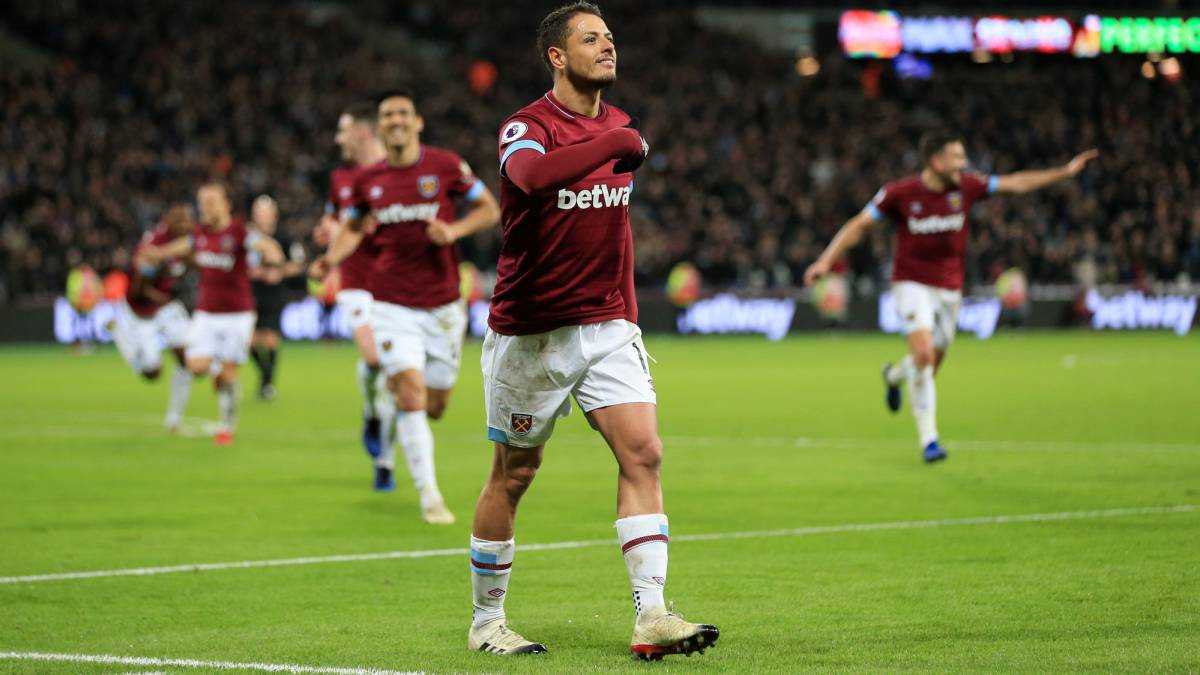 Javier Hernández, West Ham