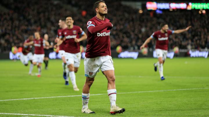 Javier Hernández, West Ham