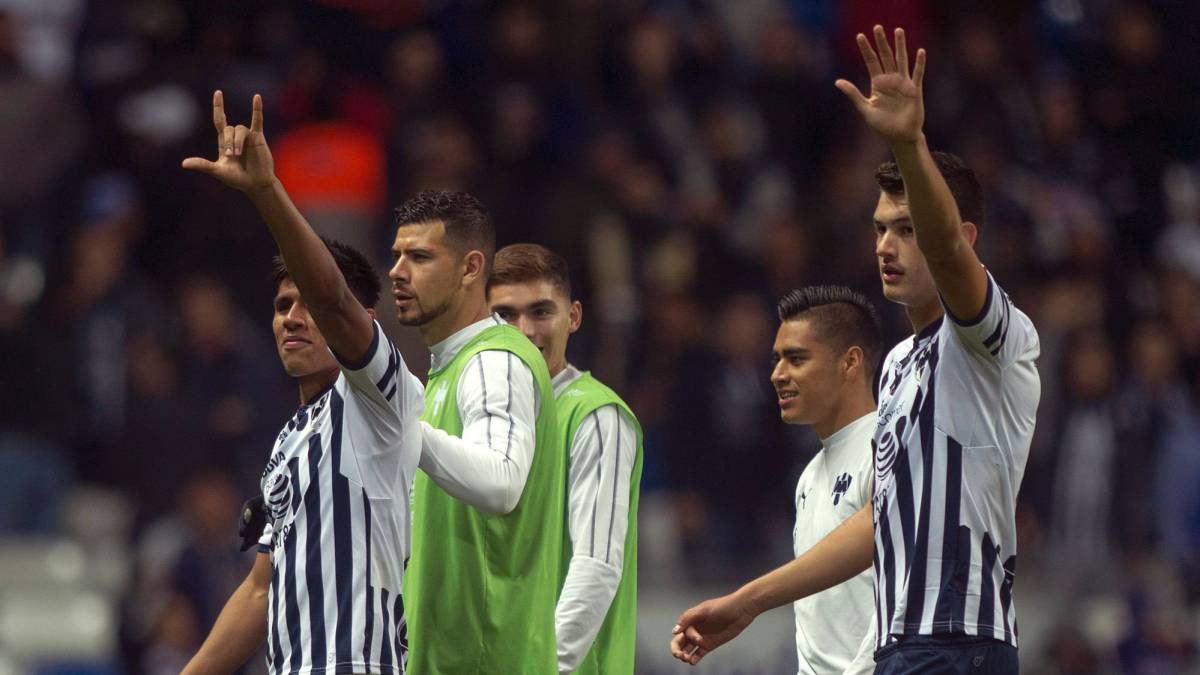 La posible alineación de Monterrey contra Cruz Azul