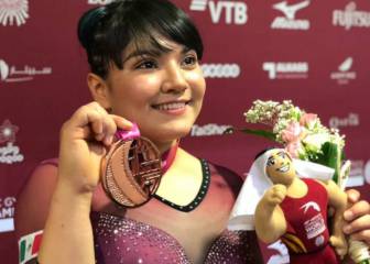 ¡Imparable! Alexa Moreno se sube a lo más alto del podio