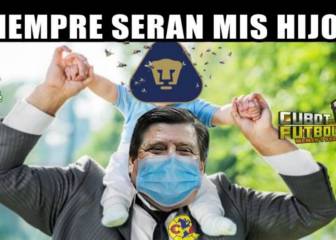 Los memes de la semifinal entre América y Pumas