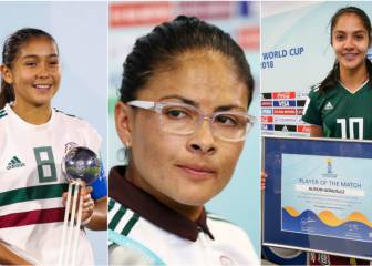 5 mexicanas nominadas a los premios de la Concacaf