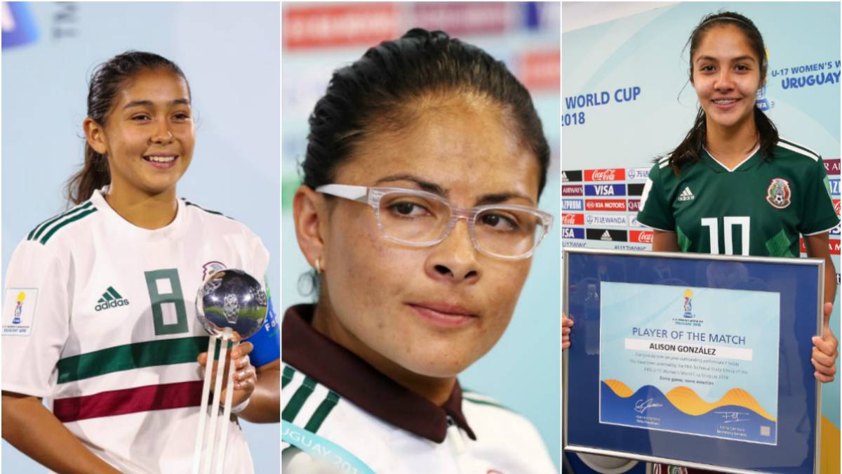 5 mexicanas nominadas a los premios de la Concacaf