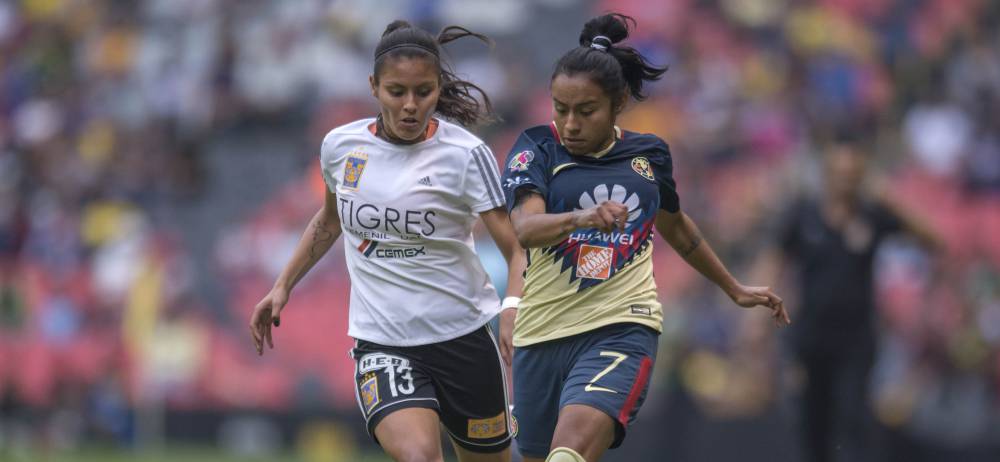 América - Tigres en vivo y en directo: Liga MX Femenil, Final