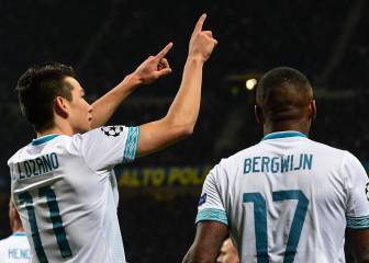 'Chucky' Lozano llega a 20 goles en Europa durante 2018