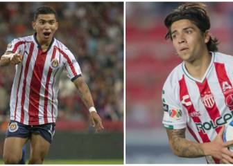 Cruz Azul está a punto de firmar a Dávila y Orbelín