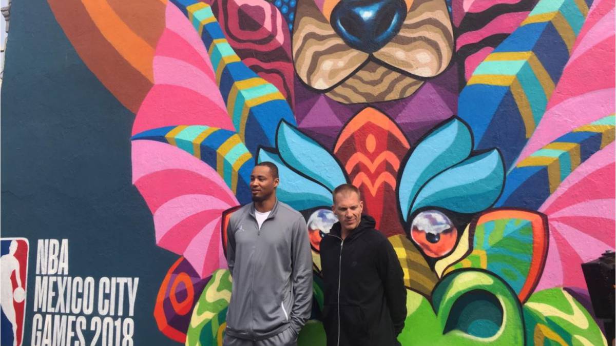 Rashed Lewis y Jason Williams, NBA