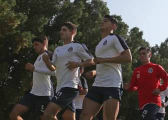Chivas y su primer entrenamiento en EAU con mira al Kashima