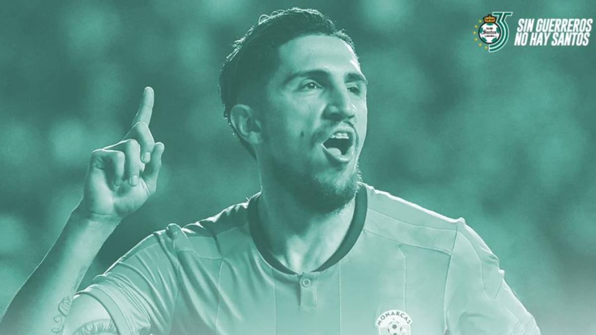 Diego Valdés deja Monarcas y es nuevo jugador de Santos