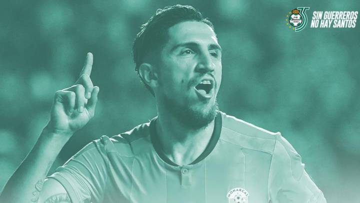 Diego Valdés deja Monarcas y es nuevo jugador de Santos