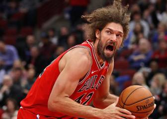 Robin López y su curiosa rivalidad con las mascotas NBA