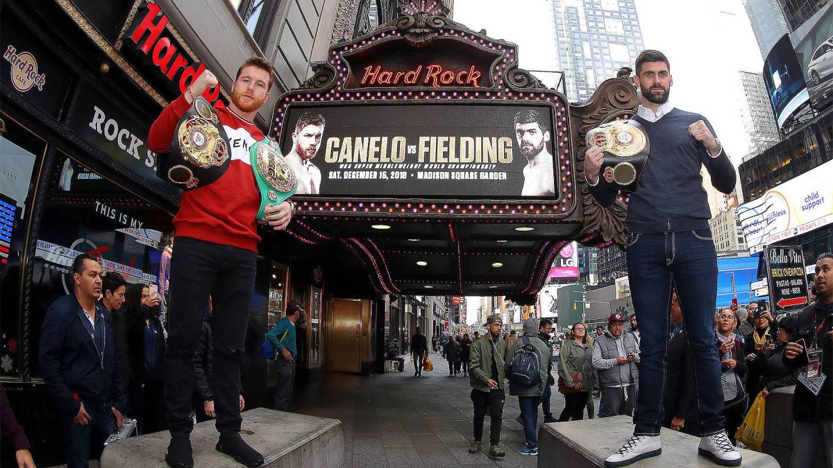 Previa del Canelo Álvarez vs Rocky Fielding: WBA del supermedio.