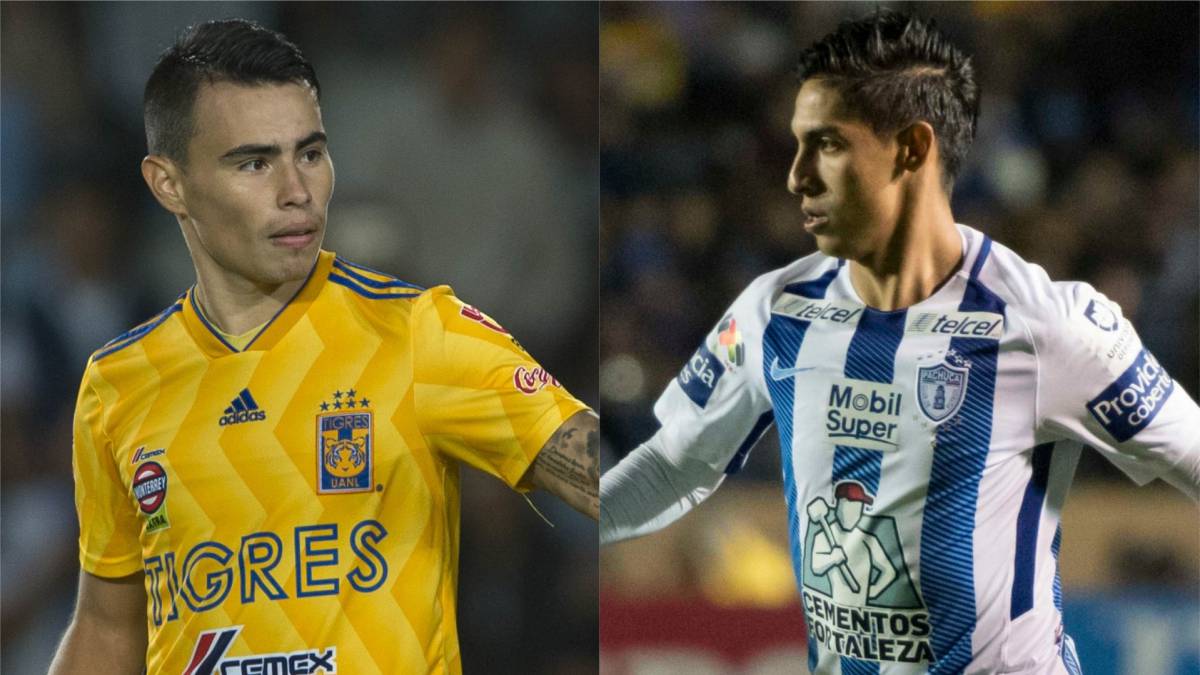 Lucas Zelarayan y Erick Aguirre se miran frente a frente