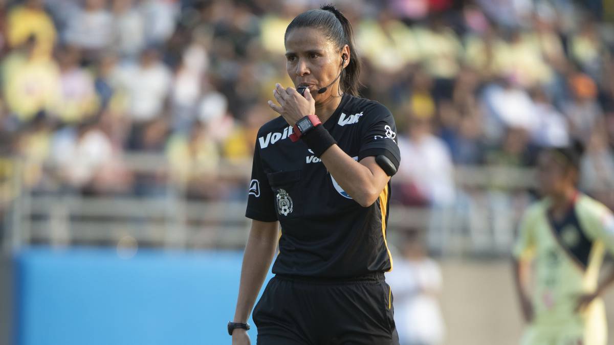 Silbante que 'falló' en el VAR de la Liga MX, pitará final femenil