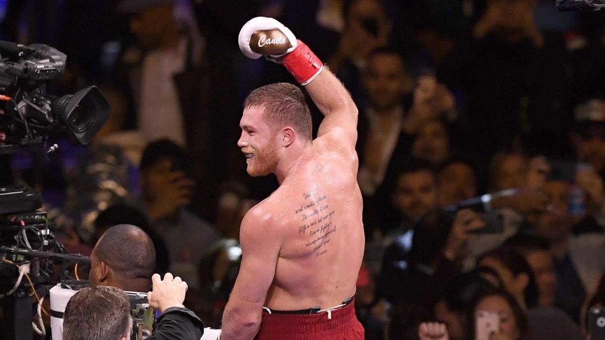 'Canelo' noquea a Fielding y hace historia en el Madison Square Garden