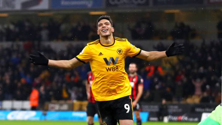 Raúl Jiménez iguala a Guillermo Franco y Carlos Vela en Premier League