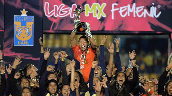 América, campeón de la Liga MX Femenil tras vencer a Tigres