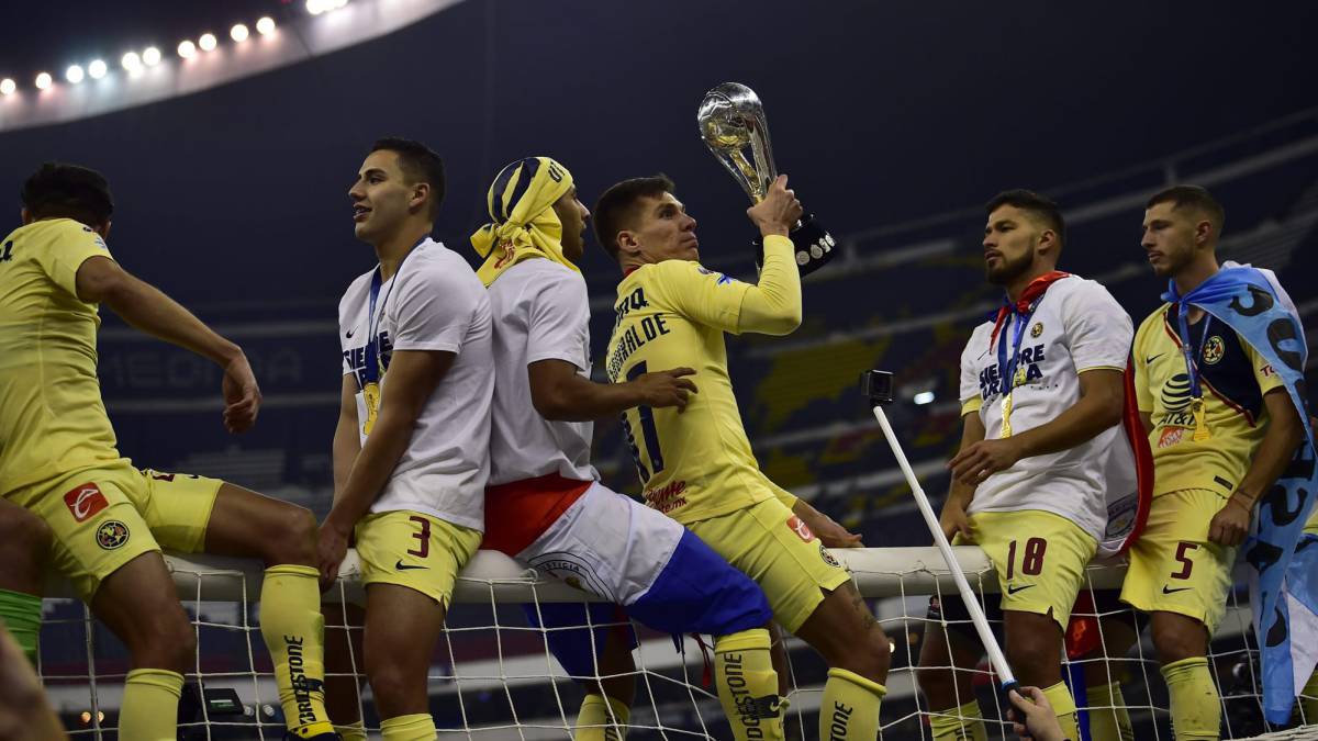 Cruz Azul – América (0-2): Resumen, resultado y goles