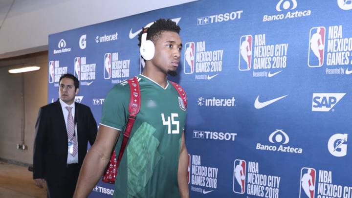 Donovan Mitchell, la estrella del Jazz que vistió la playera de la Selección Mexicana