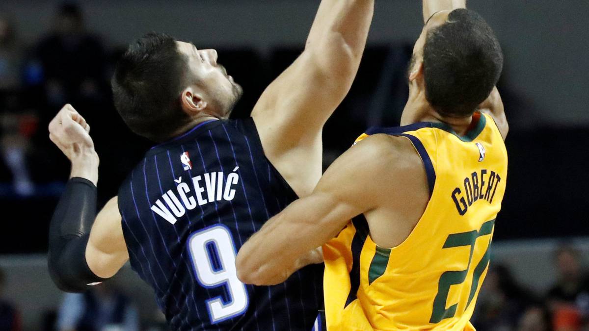 La NBA presentó el espectáculo de las dos torres europeas en México