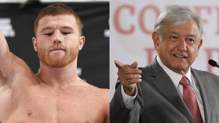 AMLO manda mensaje de apoyo a ‘Canelo’ Álvarez antes de su pelea