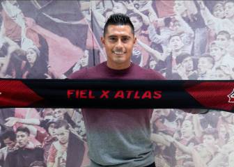 'Osvaldito' ya es oficialmente futbolista del Atlas