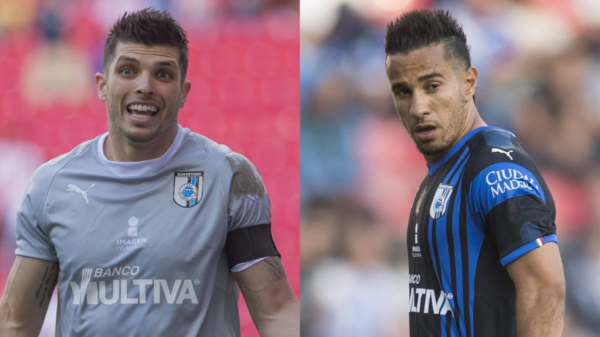 Volpi y Sanvezzo estarían cerca de salir de Querétaro