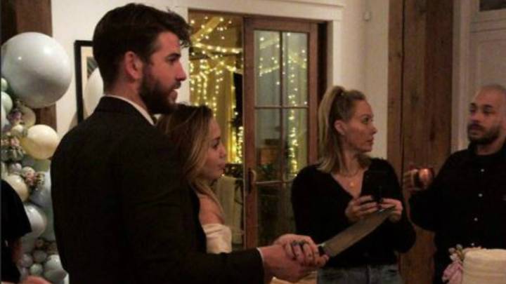 ¿Liam Hemsworth y Miley Cyrus se casan en secreto?