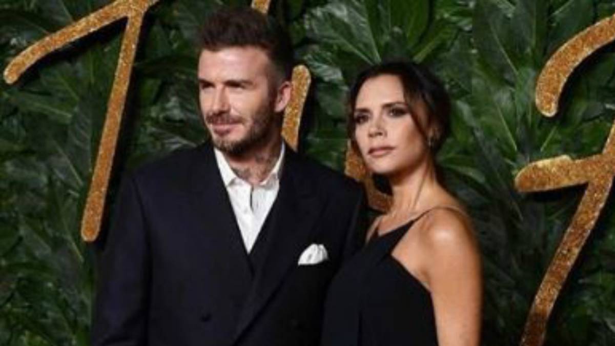 Foto navideña de Beckham supera 2M de likes en Instagram