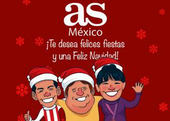 ¡AS México te desea una Feliz Navidad! Gracias por tu preferencia