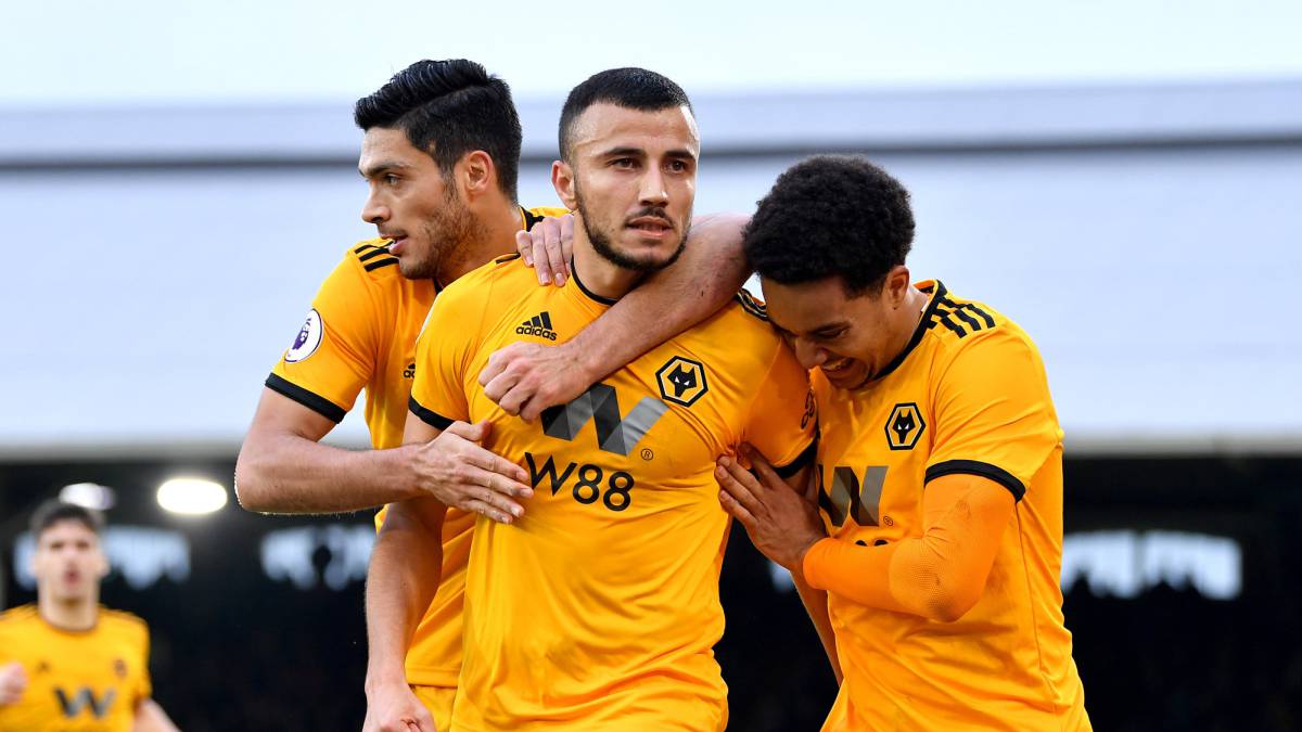 El Wolverhampton y Raúl Jiménez empataron en el Boxing Day