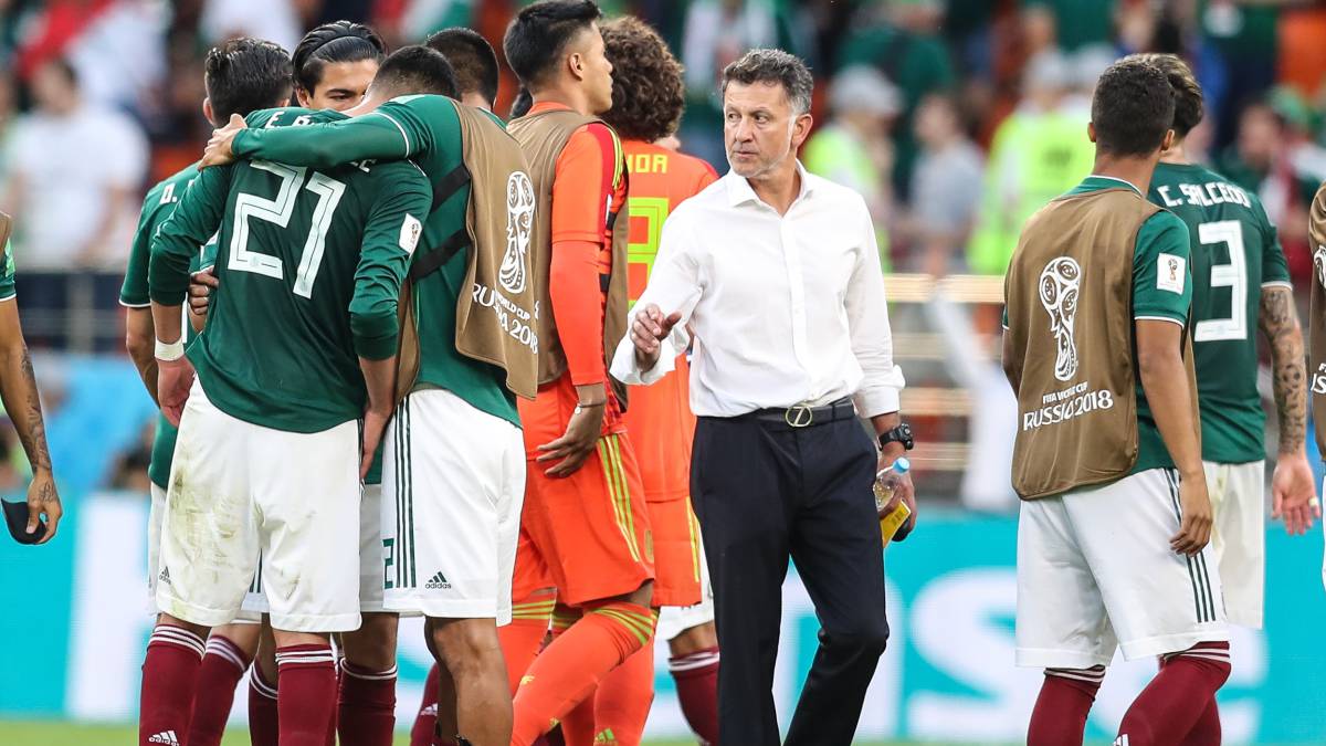 La Selección Mexicana se enfrentará a Osorio y Paraguay en marzo