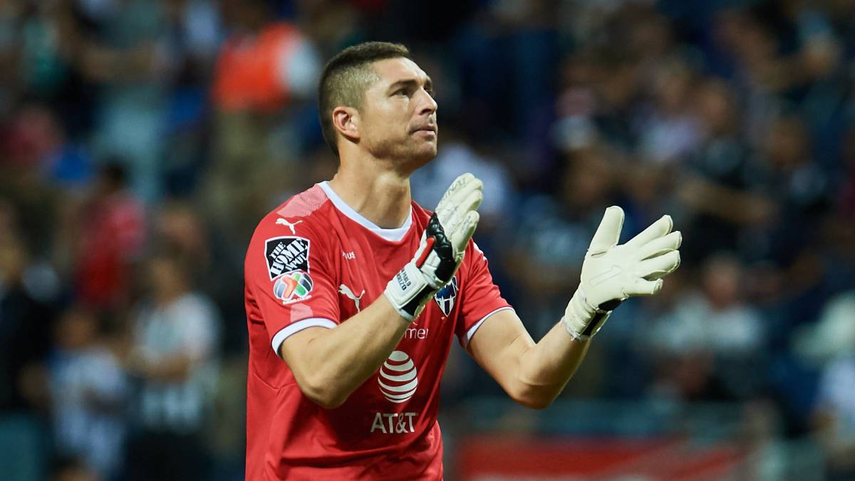 Juan Pablo Carrizo se va del Monterrey