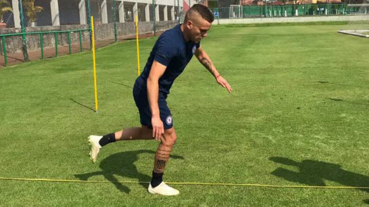 Jugadores de Cruz Azul realizaron pruebas médicas