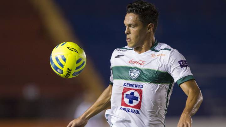 Luis Ángel Landín, Zacatepec