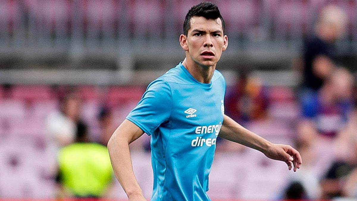 Hirving Lozano, PSV