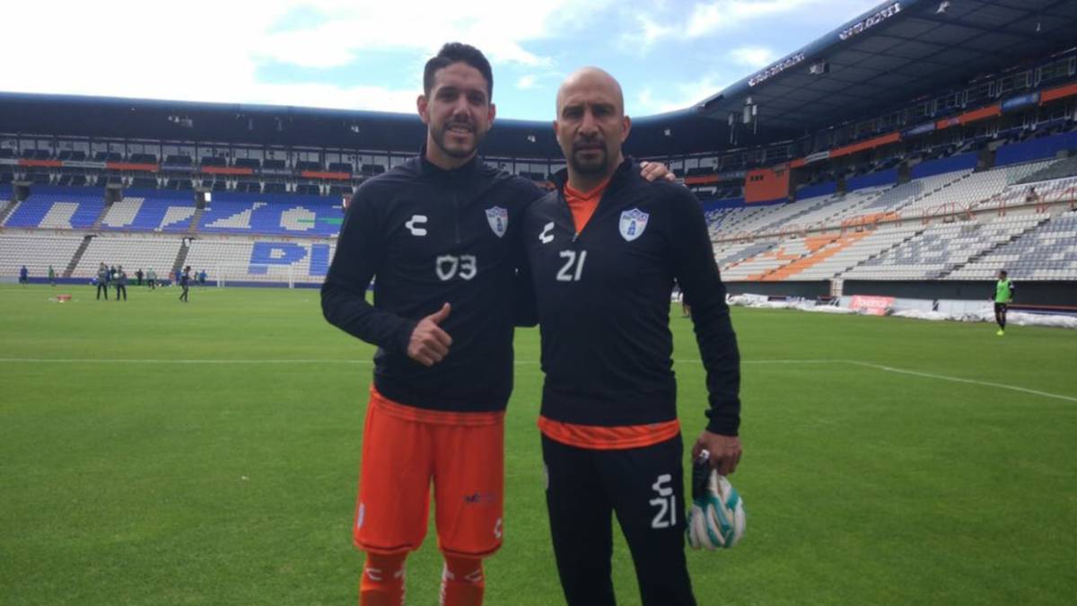Leonel Moreira y Oscar Pérez, Pachuca