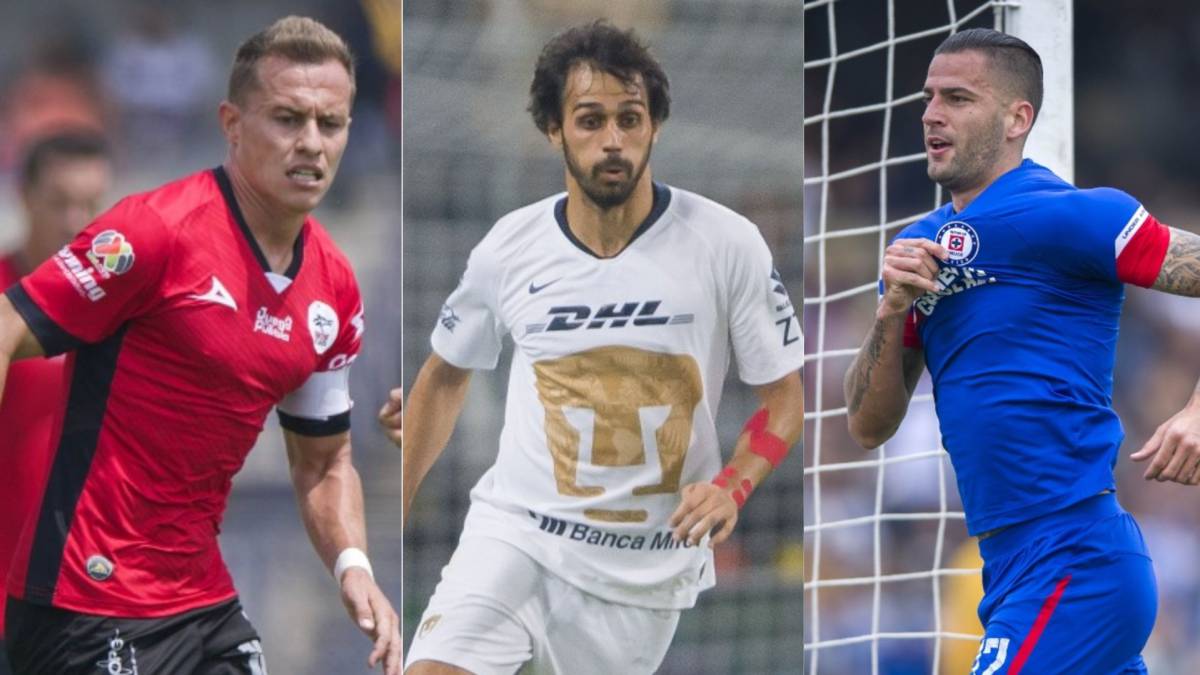 Así fue el semestre de los jugadores españoles en México