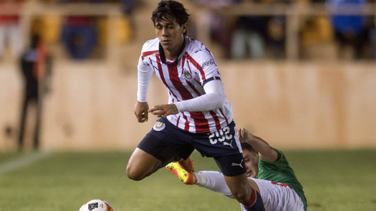 Benjamín Galindo, Chivas