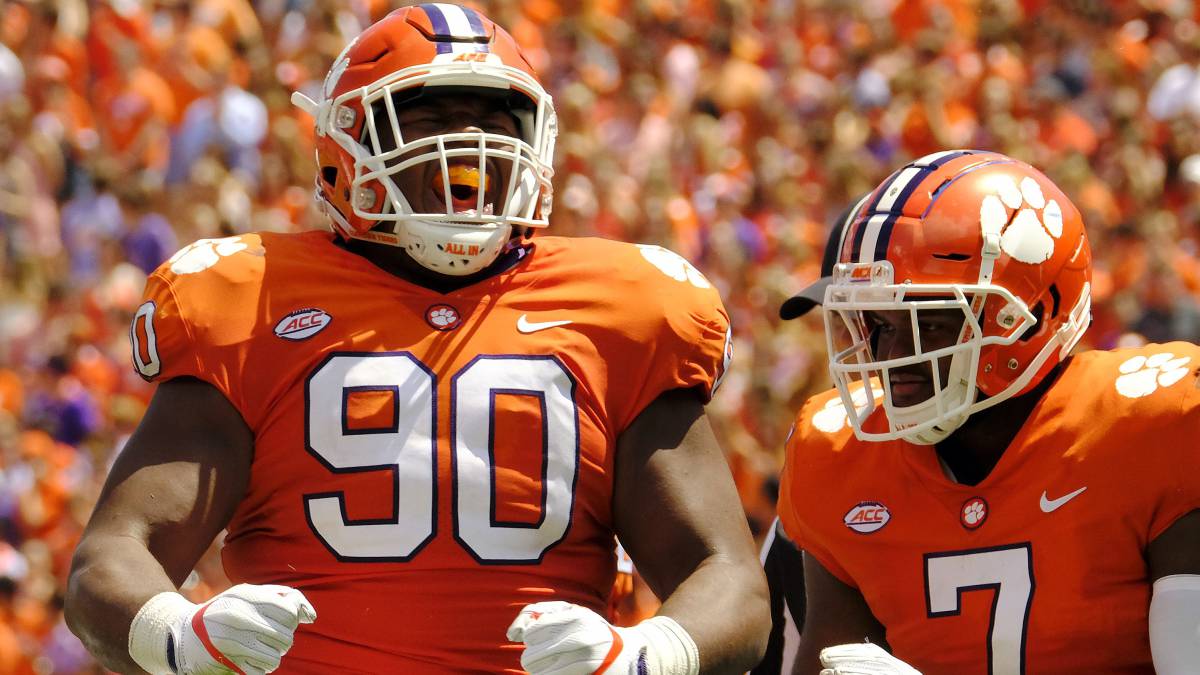 Clemson pierde a tres titulares por dar positivo en antidoping