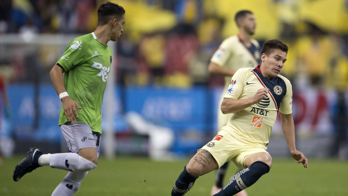Cristian Insaurralde, América