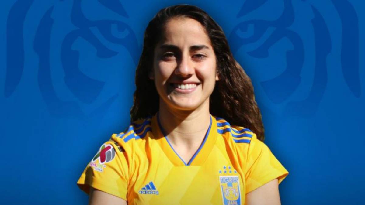 Natalia Gómez Junco llega para reforzar a Tigres Femenil