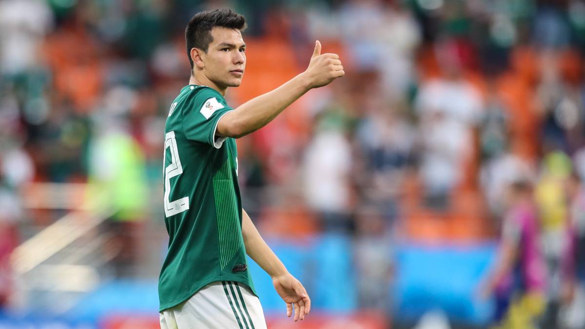 Hirving Lozano, Selección Mexicana