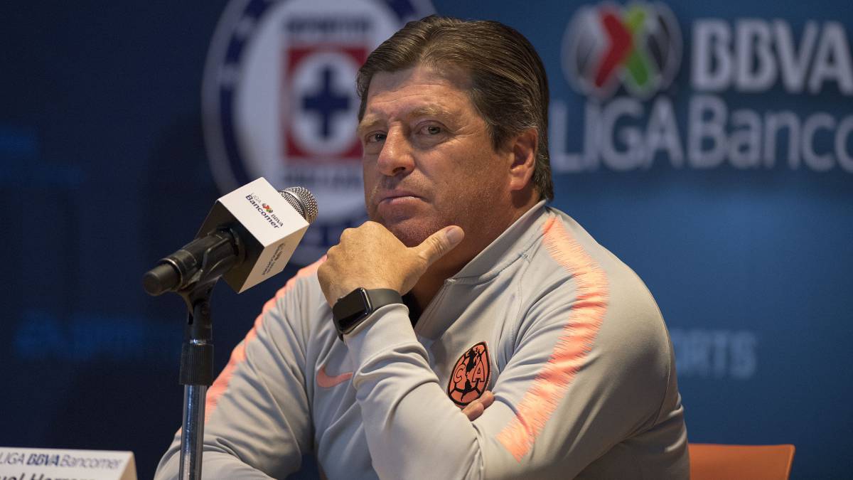 Miguel Herrera, América