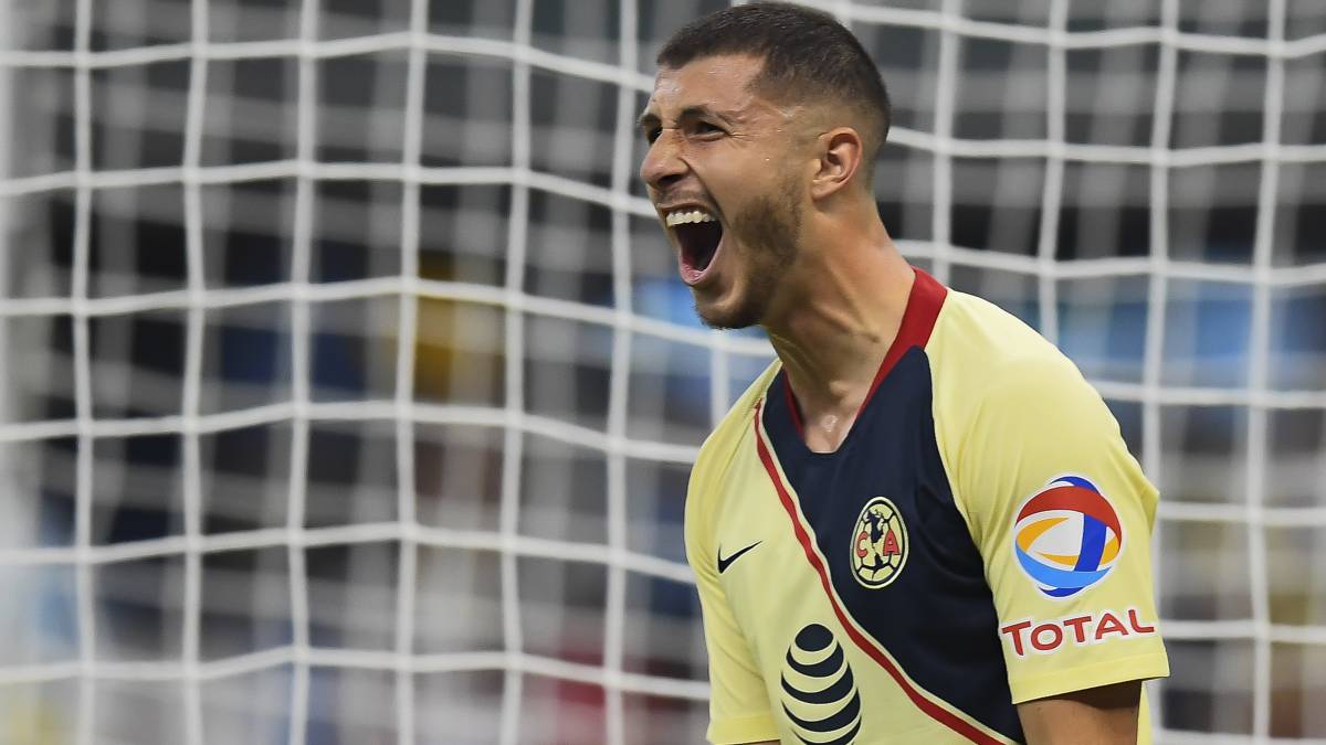Guido Rodríguez, jugador del torneo para la Liga MX