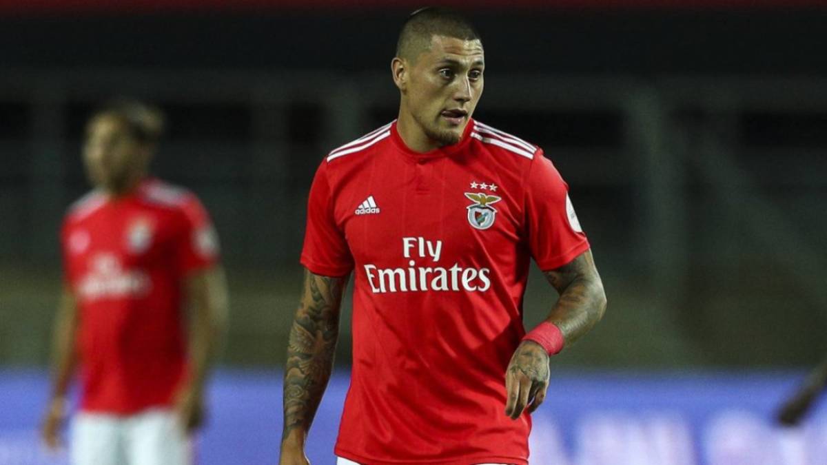 Nicolás Castillo, Benfica